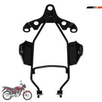 Aranha Suporte Do Farol Cg Titan 150 2004 A 2008 Cromoforte