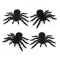 Aranhas Aveludadas 4 Un - Silverfestas