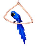 Arara Azul de Madeira