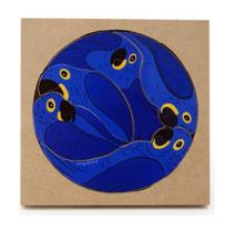 Arara Azul do Brasil - Quebra Cabeça - Mitra Arara Azul do Brasil - Quebra Cabeça - Mitra