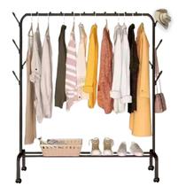 Arara Cabideira Sapateira Gancho Pendura Bone Chapeu Bolsa Organizador Multiuso Rodinhas Resistente Blusa Roupa Sapato Closet Quarto Varanda Casa Lava