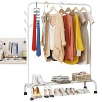 Arara Cabideiro Closet Sapateira Blusa Roupa Casaco Tenis Sandalia Chapeu Bolsa Multiuso Organizaçao Quarto Lavanderia Decoraçao Rodinhas Casa