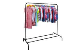 Arara Cabideiro de Roupa com Sapateira Grande Largura 145Cm altura