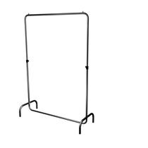 Arara Cabideiro de Roupas 1,00m - Branca e Preta