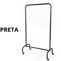 Arara Cabideiro Dobravel Com Rodinhas 100cm -