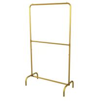 Arara Cabideiro Dupla De Chão Desmontável - Loja ou Closet 60cm