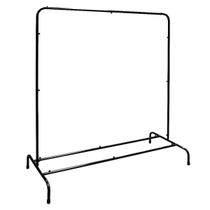 Arara Cabideiro Organizador Armário para Roupas Quarto Closet Multiuso na cor Preta 1,2 x 1,4 m