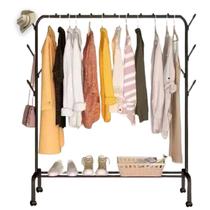 Arara Cabideiro Organizadora Sapateira Blusa Roupa Casaco Sandalia Tenis Chapeu Bolsa Organizaçao Closet Quarto Rodinhas Movel Multiuso Decoraçao Cas