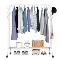 Arara Cabideiro Sapateira Com Gancho Pendurar Bone Bolsa Cinto Roupa Blusa Sapatos Sandalia Multiuso Organizadora Closet Quato Sala Lavanderia Casa