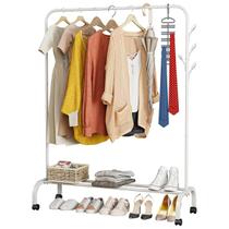 Arara Closet Cabideira Sapateira Gancho Roupa Blusa Bolsa Sandalia Chapeu Armario Quarto Lavanderia Sala Casa Rodinhas