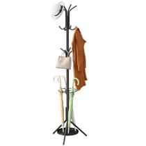 Arara de Chão de Metal Wieghda 180 cm com 12 Ganchos