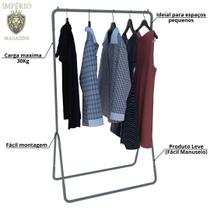 Arara de chão super slim cabideiro