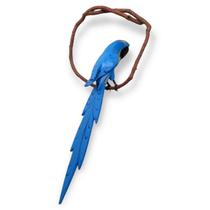 Arara De Galho M - Madeira Para Decorar Seu Jardim Casa Sitio Pomar