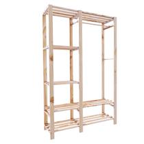 Arara De Livros Design Exclusivo Madeira Pinus Ofertas