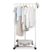 Arara De Multiuso Para Roupas Com Prateleira Sortido