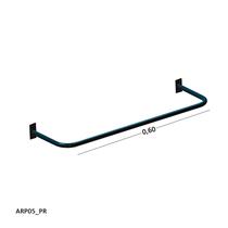 Arara de Parede 0,60m - Preta