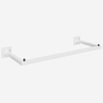 Arara de Parede 60 cm Quadrada Simples Leve