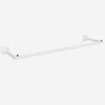 Arara de Parede 90cm Quadrada Simples Leve