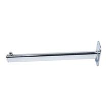 Arara De Parede Cabideiro Cromado Com Esfera Reta 40cm Cromado Arara De Parede Cabideiro Cromado Com Esfera Reta 40cm Cromado