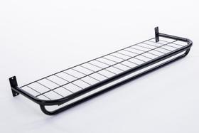 Arara De Parede Com Prateleira De 1,00 x 0,30 Cm Arara De Parede Com Prateleira De 1,00 x 0,30 Cm