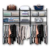 Arara de parede plus 2,50 Smart Black Arara de parede plus 2,50 Smart Black
