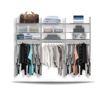 Arara de parede plus - 2,80m Arara de parede plus - 2,80m