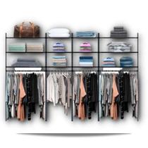 Arara de parede plus - 3,10 Smart Black Arara de parede plus - 3,10 Smart Black