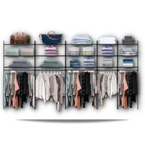 Arara de parede plus - 4,00 Smart Black Arara de parede plus - 4,00 Smart Black