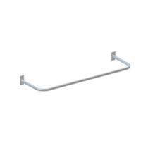 Arara de Parede Reta 1.20m - Aço Arara de Parede Reta 1.20m - Aço
