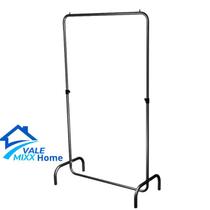 Arara De Roupa Cabideiro 100CM DE CHAO DESMONTÁVEL LOJA OU CLOSET