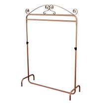 Arara de Roupa Cabideiro de Chão Premium - Rose