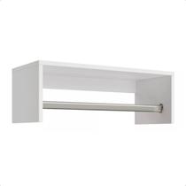 Arara de Roupa Cabideiro Parede - Quarto, Lavanderia 100% MDF Arara de Roupa Cabideiro Parede - Quarto, Lavanderia 100% MDF