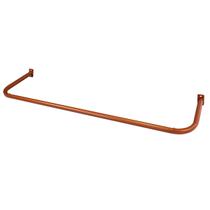 Arara de Roupas Cabideiro de Parede p/ Quarto 1,20m Lazúli Arara de Roupas Cabideiro de Parede p/ Quarto 1,20m Lazúli