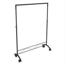 Arara De Roupas Com Rodinhas Para Loja Modelo Redonda Simples Comac