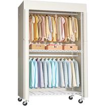 Arara de roupas FUTASSI de metal com capa 92x42x205 cm