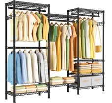 Arara de Roupas Golpart Organizador Metálico 40x144x195cm 363kg Arara de Roupas Golpart Organizador Metálico 40x144x195cm 363kg
