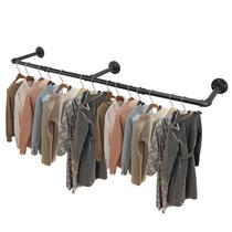 Arara de Roupas Industrial Livabber 127 cm Preta Arara de Roupas Industrial Livabber 127 cm Preta