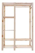 Arara De Roupas Madeira Rustico Moderno Decoração Arara De Roupas Madeira Rustico Moderno Decoração