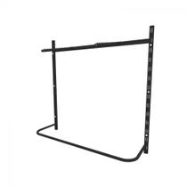 Arara de roupas para loja quarto closet 6 peças regulável 100x100 cm cor preto kit clst1p26 Arara de roupas para loja quarto closet 6 peças regulável 100x100 cm cor preto kit clst1p26