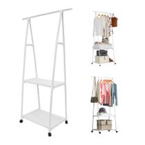 Arara de Roupas Sapateira Cabideiro Closet Prateleira Guarda Roupa Movel Rodas Organizador Aberto Quarto Atelie Kitnet Arara de Roupas Sapateira Cabideiro Closet Prateleira Guarda Roupa Movel Rodas Organizador Aberto Quarto Atelie Kitnet