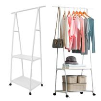 Arara de Roupas Sapateira Cabideiro Closet Prateleira Guarda Roupa Movel Rodas Organizador Aberto Quarto Kitnet Atelie Arara de Roupas Sapateira Cabideiro Closet Prateleira Guarda Roupa Movel Rodas Organizador Aberto Quarto Kitnet Atelie