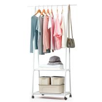 Arara de Roupas Sapateira Cabideiro Multifuncoes Closet Prateleira Com Rodas Arara de Roupas Sapateira Cabideiro Multifuncoes Closet Prateleira Com Rodas