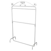 Arara Desfile Dupla Vintage 1,00m Para equipar sua loja ou seu closet