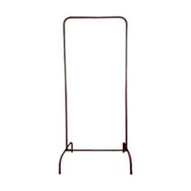 Arara Desfile Simples Articulável Altura Regulável - 60 x 110 até 197 cm Cor Cobre