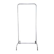 Arara Desfile Simples Articulável Altura Regulável - 60 x 110 até 197 cm Cor Cromado