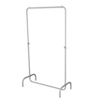 Arara Desfile Simples Retrátil 1.00 Metro Branco