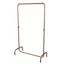 Arara Desfile Simples Retrátil 1.00 Metro Rose