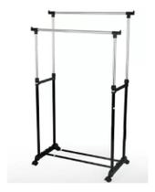 Arara Dupla Com Sapateira Em Aço Inox Profissional Arara Dupla Com Sapateira Em Aço Inox Profissional