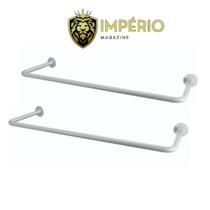 Arara fixa de parede kit 2 peças Arara fixa de parede kit 2 peças