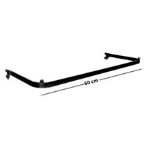 Arara Fixa Para Trilho Cremalheira Tubo Oblongo FI 60cm